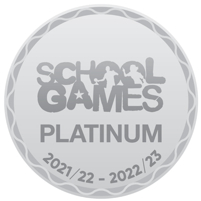 Sainsbury's School Games Platinum Award logo