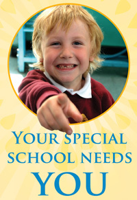 Your Special School Needs You